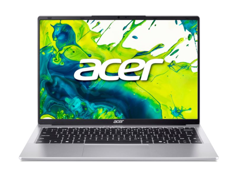 Pilt Acer Aspire Lite 14 AL14-44P | Light Silver | 14.5 " | WUXGA | 1920 x 1200 pixels | AMD Ryzen 5 | 7430U | 8 GB | DDR4 SDRAM | Solid-state drive capacity 512 GB | AMD Radeon Graphics | Windows 11 Home | Keyboard language US International | Warranty 24 month(s)