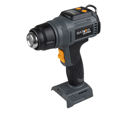 Pilt Batavia B.V. 18V Cordless Heat Gun with Digital LCD Display (battery and charger not included)