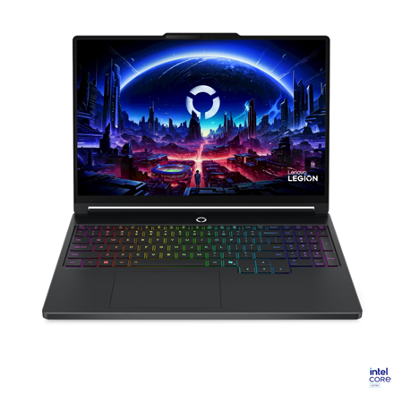 Pilt Lenovo Legion 5 15IAX11 Intel | Eclipse Black | 15.3 " | OLED | WQXGA | 2560 x 1600 pixels | Glossy | Intel Core Ultra 7 | 251HX | 16 GB | SODIMM DDR5 | Solid-state drive capacity 1000 GB | NVIDIA GeForce RTX 5070 | GDDR7 | 12 GB | Windows 11 Home | 802.11be | Bluetooth version 5.4 | Keyboard language English | Keyboard backlit | Warranty 24 month(s) | Battery warranty 12 month(s)