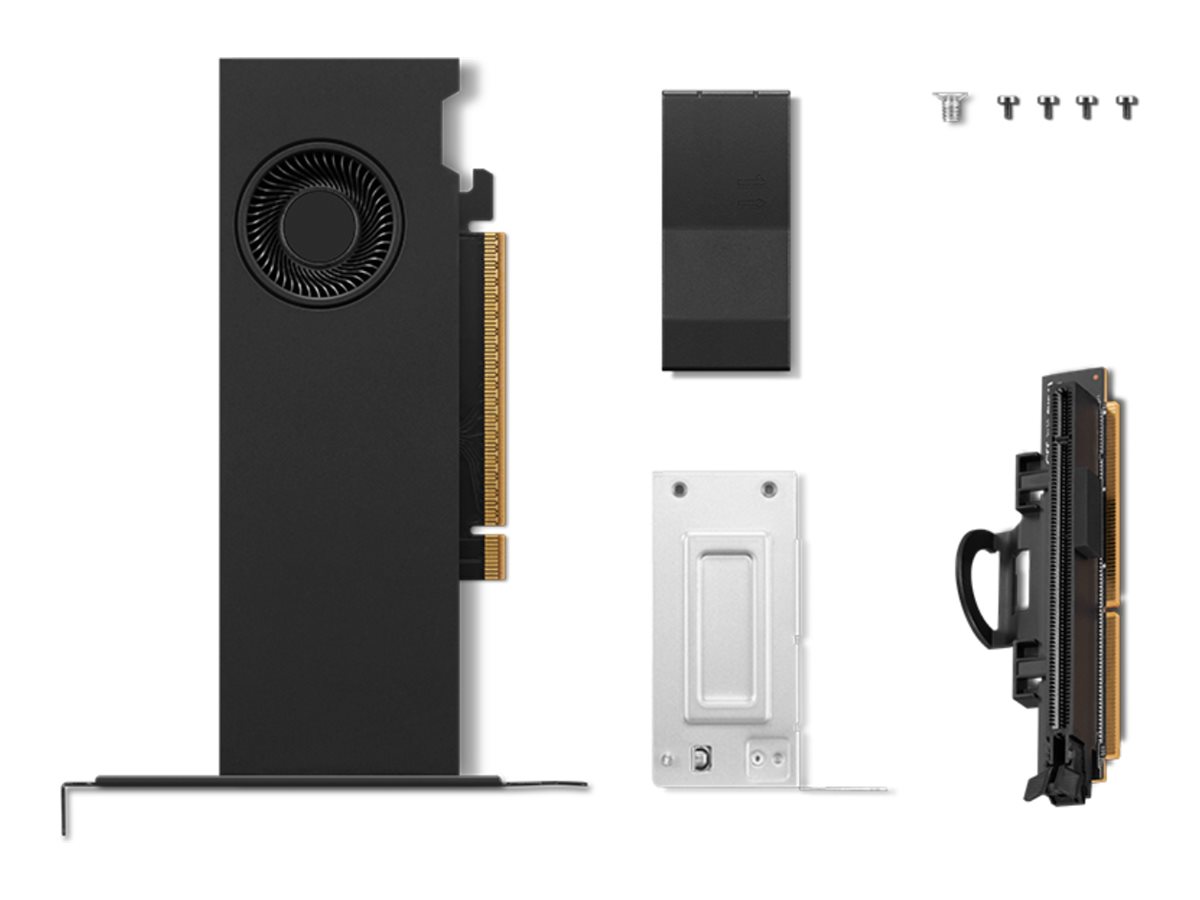 Pilt Lenovo NVIDIA RTX PRO 2000 Blackwell 16GB mini DP*4 GDDR7 Graphics Card? | Lenovo
