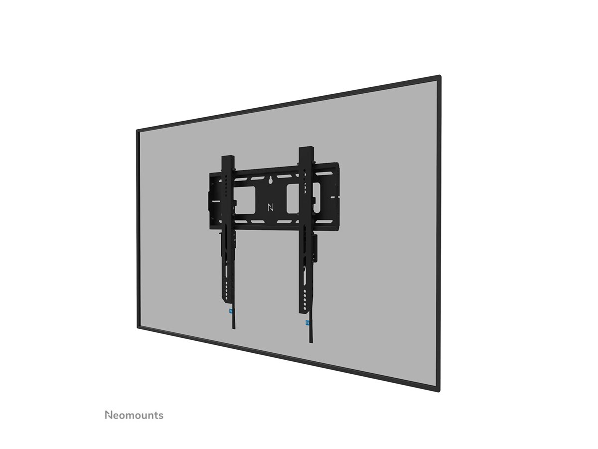 Pilt Neomounts Wall mount | WL30-750BL14 Heavy duty wall mount | Adjustable Height | 32-75 " | Maximum weight (capacity) 100 kg | Black