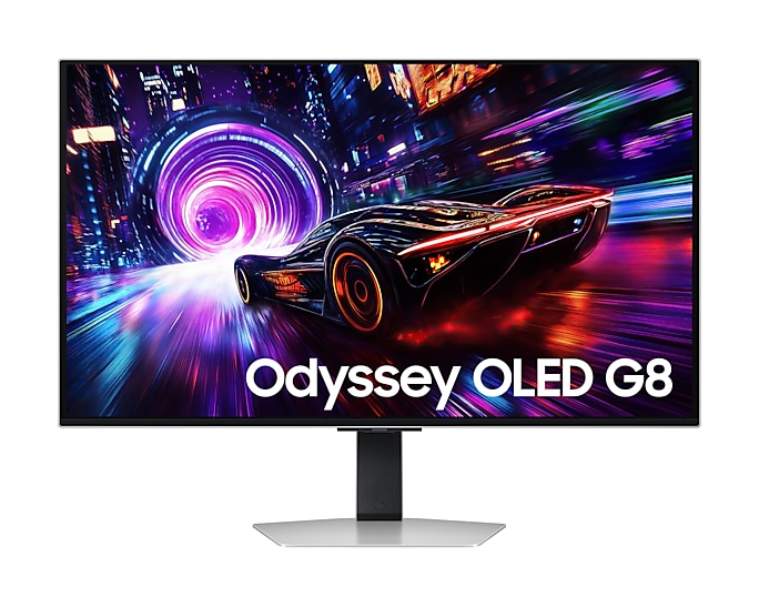 Pilt Samsung LS32FG810SUXEN | 32 " | OLED | 4K | 16:9 | 240 Hz | 0.03 ms | 3840 x 2160 pixels | 260 cd/m² | HDMI ports quantity 2 | Silver