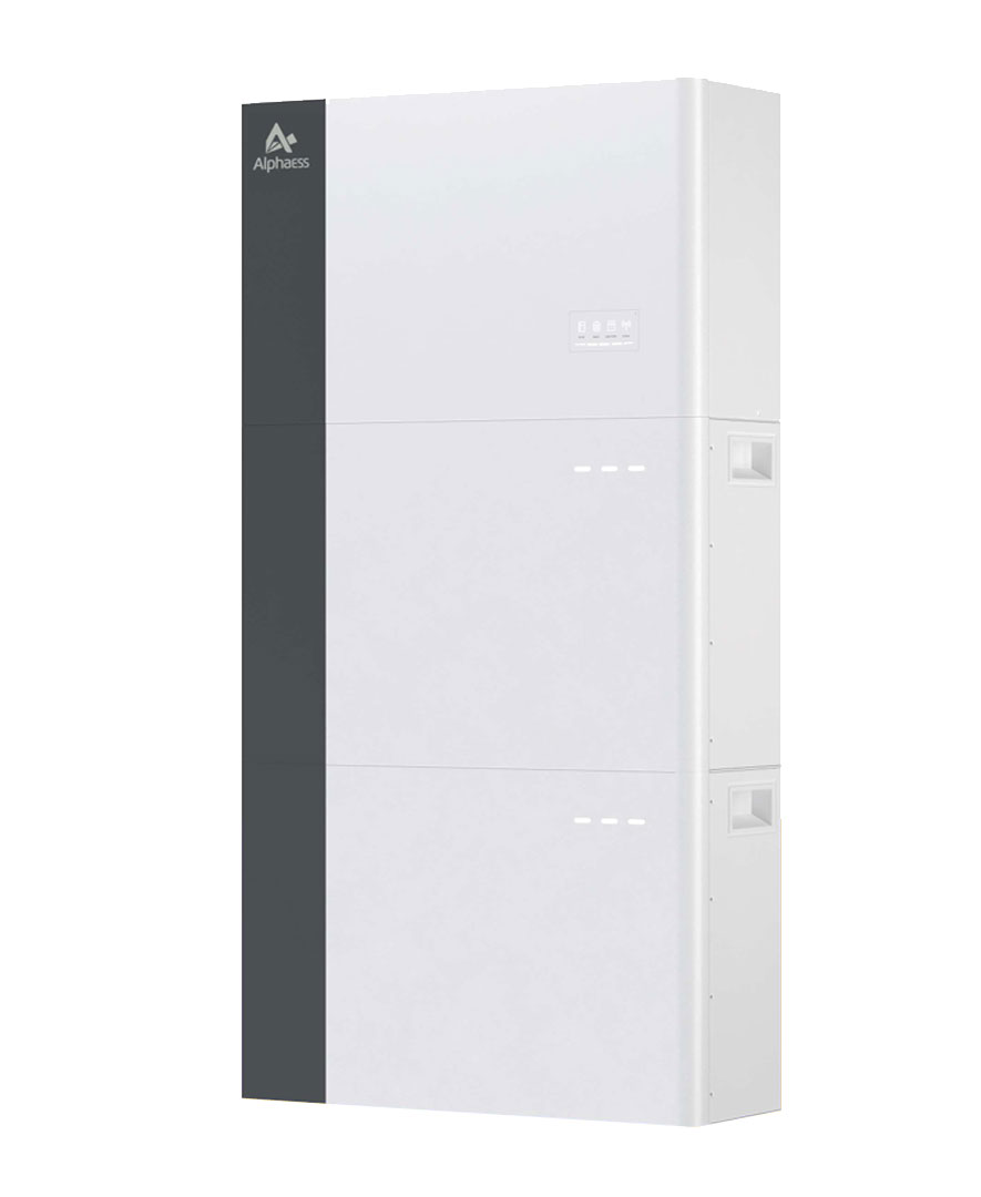 Pilt AlphaESS Inverter 10kW BW 3MMPT WiFi WO CT/meter IP65 WHITE | SMILE-G3-T10