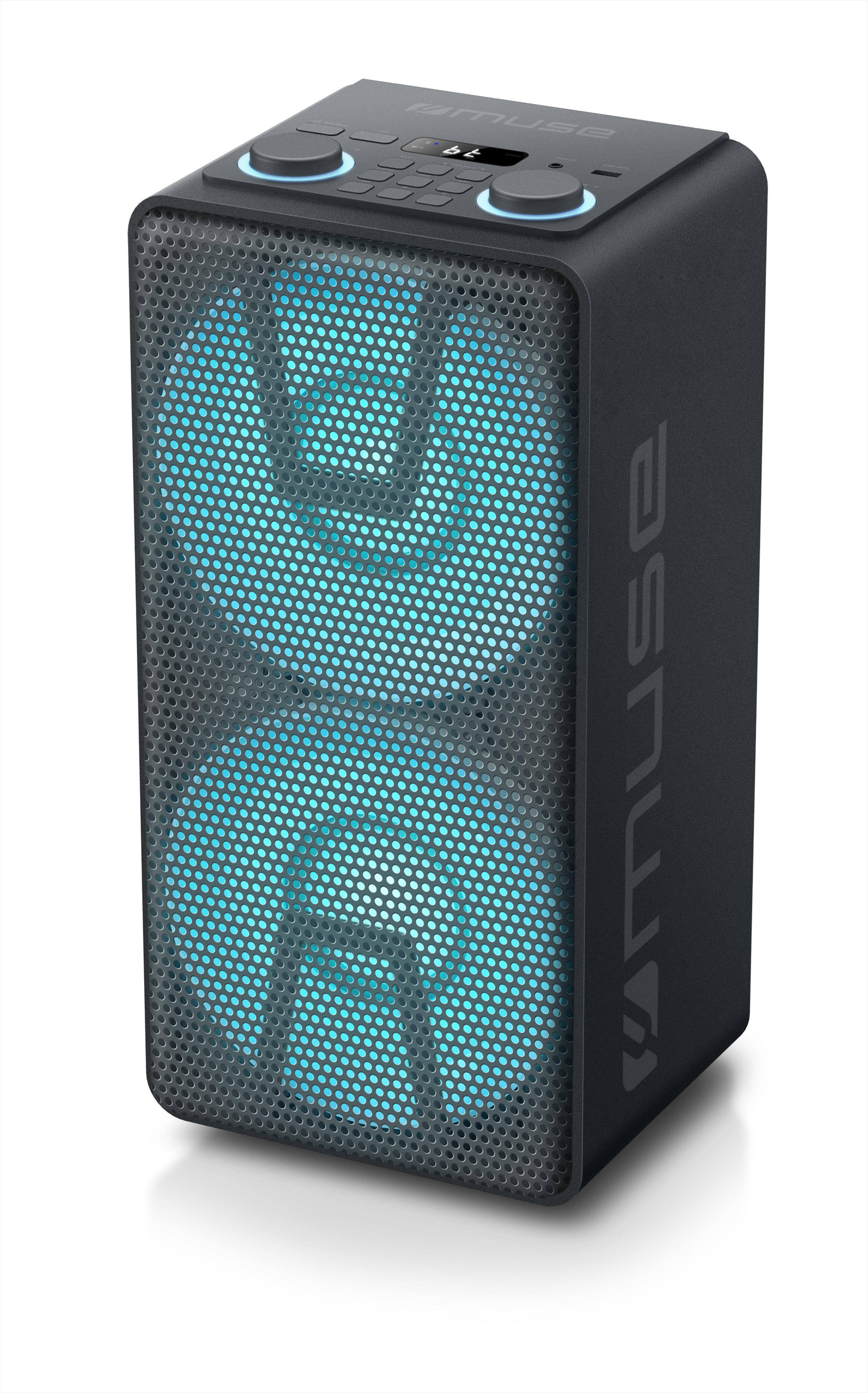 Pilt Muse | Party Box Speaker | M-1805 DJ | 150 W | Bluetooth | Black | Wireless connection