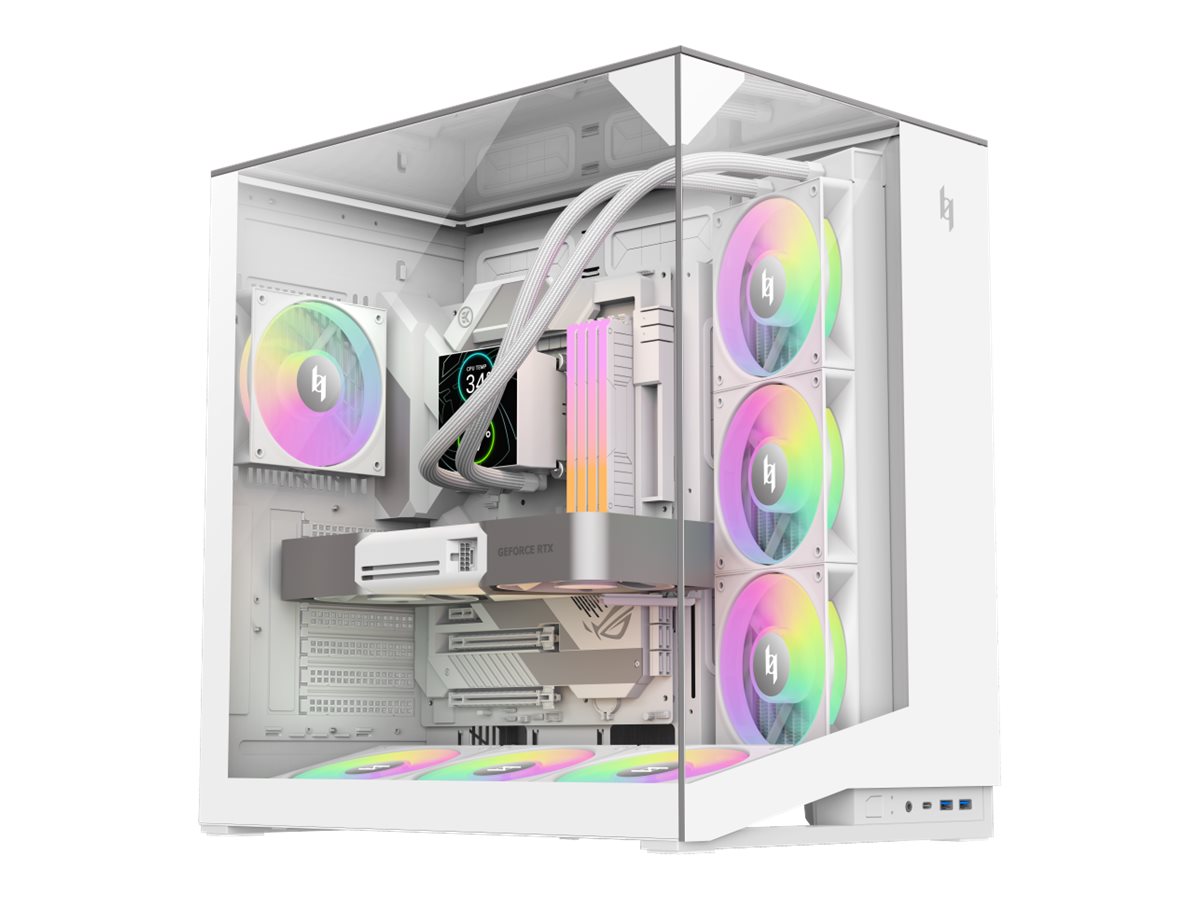 Pilt Gamemax Case | NEX C56 VC WH | ATX