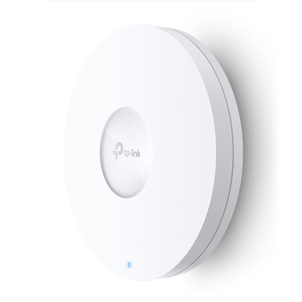 Pilt TP-LINK EAP660 HD Wireless Dual Band Ceiling Mount Access Point TP-LINK | Wireless Dual Band Ceiling Mount Access Point | EAP660 HD | 802.11ax | 2402+1148 Mbit/s | 10/100/1000/2500 Mbit/s | Ethernet LAN (RJ-45) ports 1 | Mesh Support | MU-MiMO Yes | Antenna type Internal | PoE in