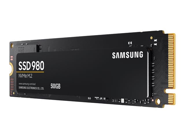 Pilt Samsung | V-NAND SSD | 980 | 500 GB | SSD form factor M.2 2280 | Solid-state drive interface M.2 NVME | Read speed 3500 MB/s | Write speed 3000 MB/s