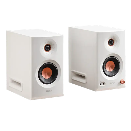 Pilt Edifier MR5 | Tri-amped Studio Monitor Speakers | 110 W | Bluetooth | Wireless connection | 101 dB | White