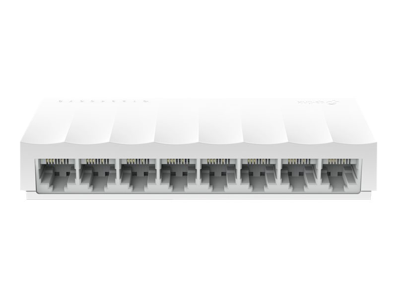 Pilt TP-LINK | 8-Port 10/100Mbps Desktop Network Switch | LS1008 | Unmanaged | Desktop | 1 Gbps (RJ-45) ports quantity | SFP ports quantity | PoE ports quantity | PoE+ ports quantity | Power supply type External | month(s)