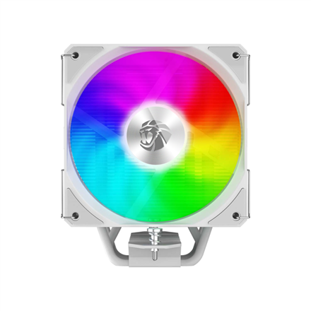 Pilt Gamemax CPU Air Cooler | SIGMA 520 DIGITAL WH | White