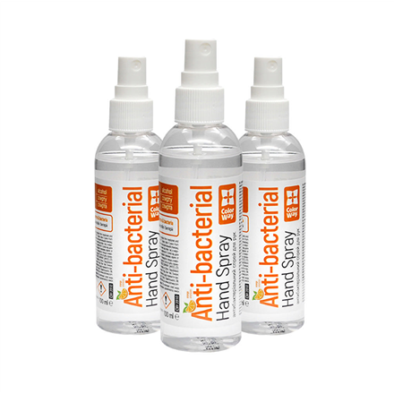 Pilt ColorWay alcohol hand sanitizer 100 ml (orange) | ColorWay | Alcohol hand sanitizer | CW-3910 | Cleaning Gel | 100 ml