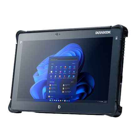 Pilt Durabook | Rugged Tablet | R11 4G LTE + GPS, RF Pass Through Antenna | 11.6 " | Black | Sunlight Readable 1000 nits | 1920 x 1080 pixels | Intel Core | i5-1235U | 16 GB | 256 GB | Wi-Fi | Front camera | 2 MP | Rear camera | 11 MP | Bluetooth | 5.3 | Windows | 11 Pro