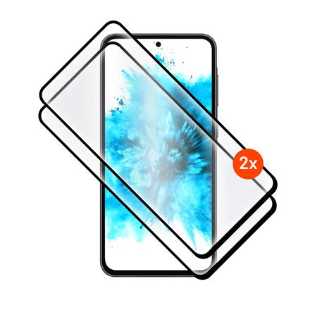 Pilt Fixed Samsung | Screen protector | Galaxy A27 5G | Tempered glass | Black | Full Cover 2.5D
