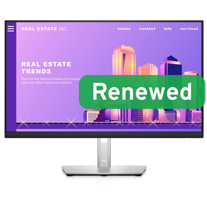 Pilt DELL Renewed Grade Factory sealed | Monitor | P2422H | IPS | 24 "