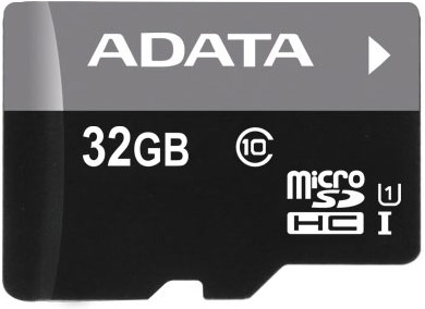 Pilt ADATA | Premier UHS-I | 32 GB | SDHC | Flash memory class 10 | SD adapter