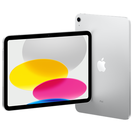 Pilt Apple iPad | 10.9 " | Silver | Liquid Retina | 256 GB | Wi-Fi | Bluetooth | 5.2 | iOS | Warranty 12 month(s)