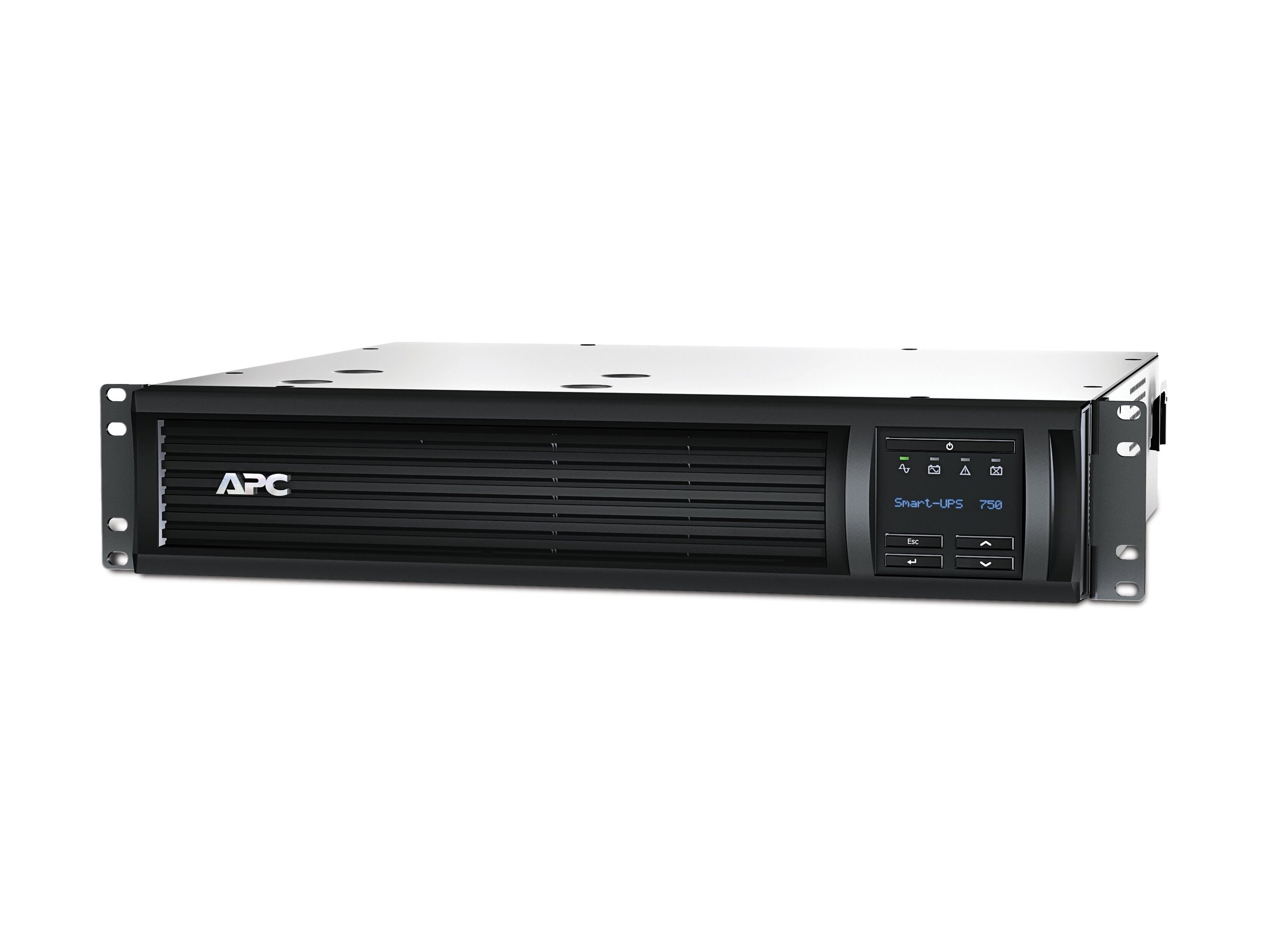 Pilt APC Smart-UPS 750VA LCD RM 2U 230V with SmartConnect | Schneider Electric