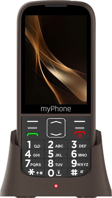 Pilt myPhone Halo 4 Plus LTE Praline Collection | Brown | 3.5 " | IPS | 48 MB | 128 MB | Dual SIM | MicroSD | 3G | Bluetooth | Main camera resolution 2 MP | 2500 mAh