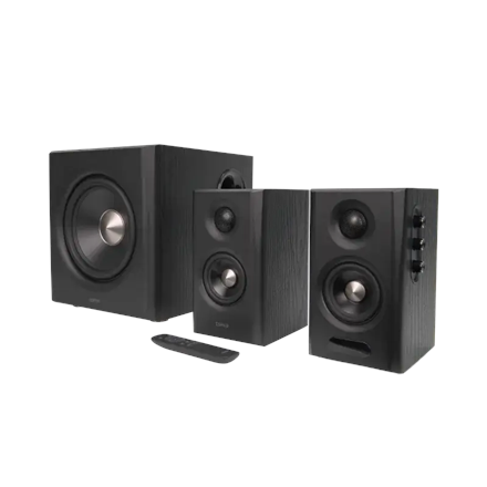 Pilt Edifier 2.1 Active Speaker | S355DB | 150 W | Bluetooth | Wireless connection | Black