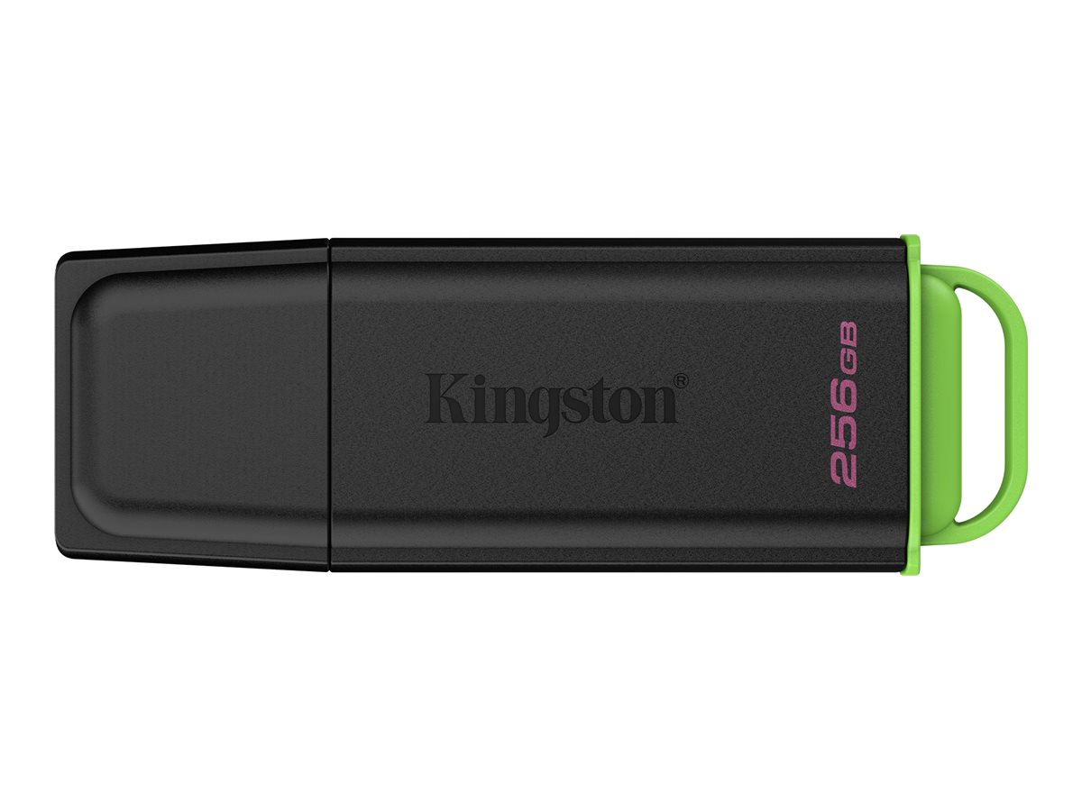 Pilt Kingston USB Flash Drive | DataTraveler Exodia | 256 GB | USB Type-A | Black