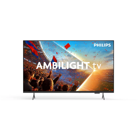 Pilt Philips | LED 4K Ambilight TV | 43PUS8001/12 | 43 | Smart TV | TITAN OS | UHD | Black