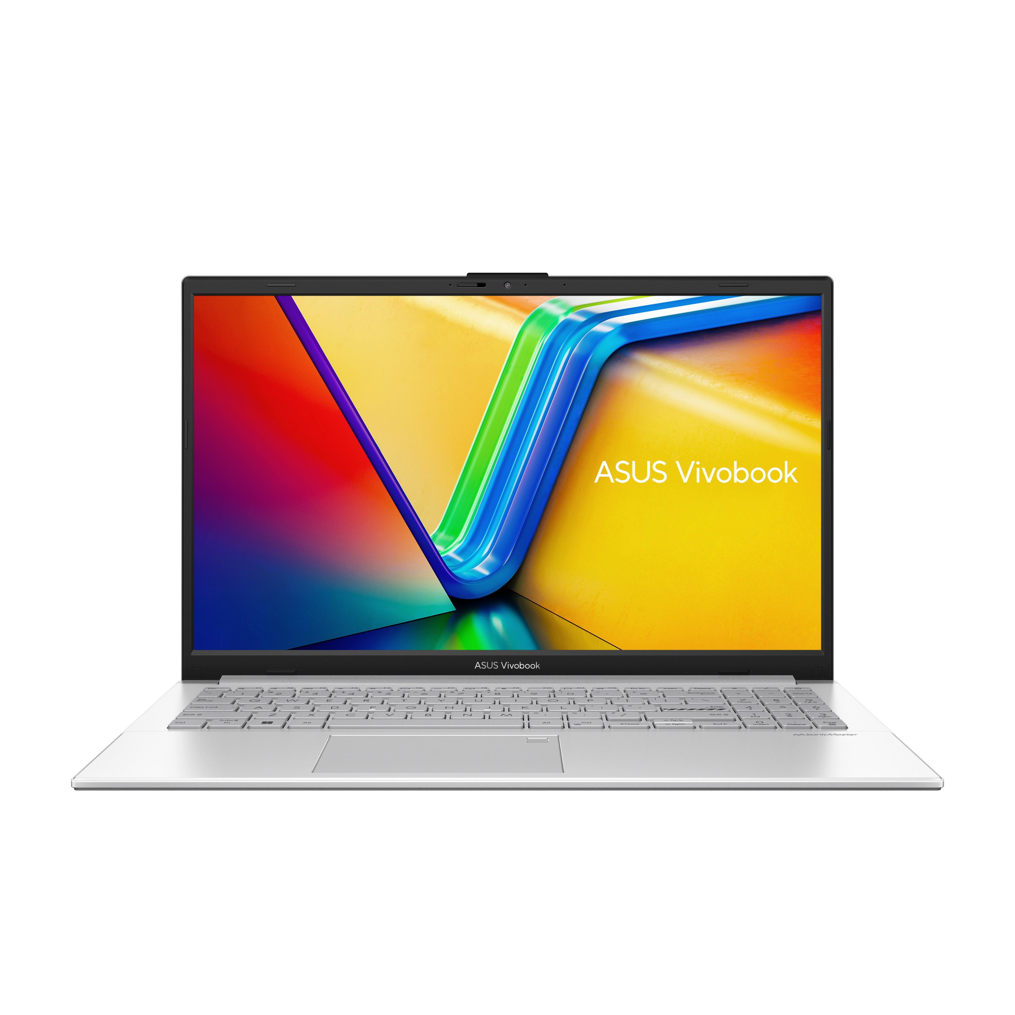 Pilt Asus | Vivobook Go 15 E1504FA-BQ251W | Cool Silver | 15.6 " | IPS | FHD | 1920 x 1080 pixels | 60 Hz | Anti-glare | AMD Ryzen 5 | 7520U | 8 GB | LPDDR5 on board | Solid-state drive capacity 512 GB | AMD Radeon Graphics | Windows 11 Home in S Mode | 802.11ax | Bluetooth version 5.3 | Keyboard language English | Keyboard backlit | Warranty 24 month(s) | Battery warranty 12 month(s)