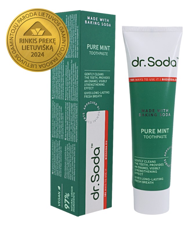 Pilt Soda | Toothpaste "Pure Mint", 100 ml | dr. Soda