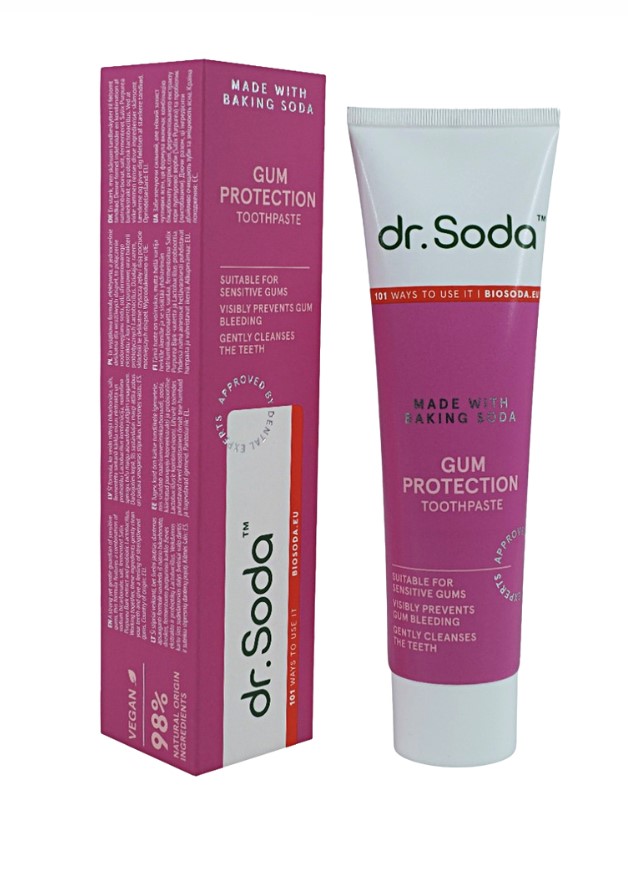 Pilt Soda | Toothpaste "Gum protection", 100 ml | dr. Soda