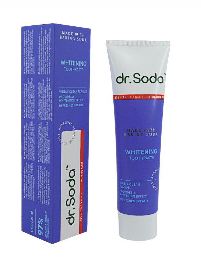 Pilt Soda | Toothpaste "Whitening", 100 ml | dr. Soda