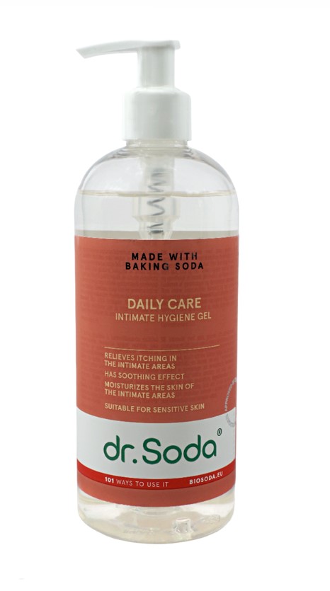 Pilt Soda | Intimate hygiene wash "Daily care", 400ml | dr. Soda