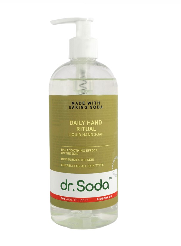 Pilt Soda | Liquid Hand Soap "Daily Hand Ritual", 400 ml | dr. Soda