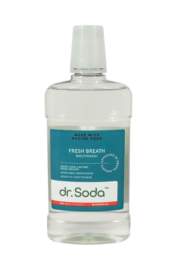 Pilt Soda | Mouthwash "Fresh Breath", 500 ml | dr. Soda