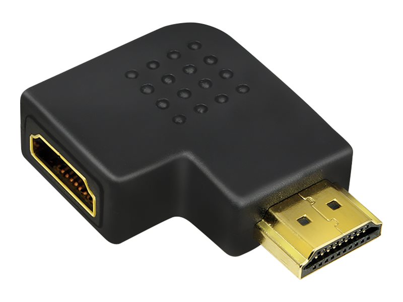 Pilt Logilink | HDMI Adapter, AM to AF in 90 degree flat angled | AH0008