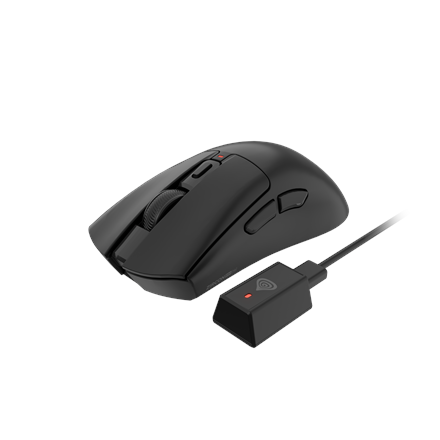 Pilt Genesis Gaming Mouse | Zircon 880 Pro 8k | Wireless | 2.4GHz, Bluetooth | Black