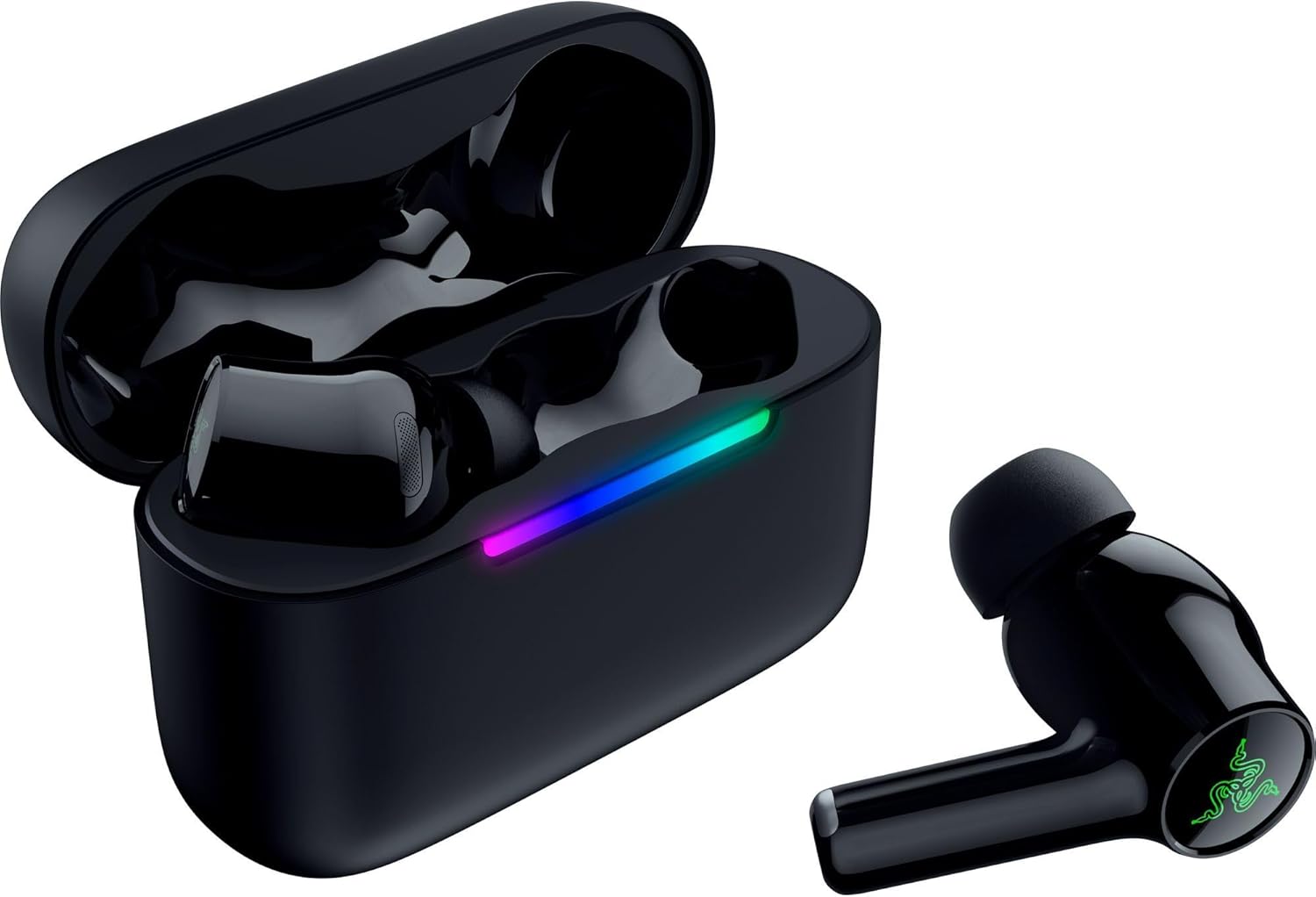 Pilt Razer Wireless Gaming Earbuds | Hammerhead V3 HyperSpeed | Noise canceling | Wireless
