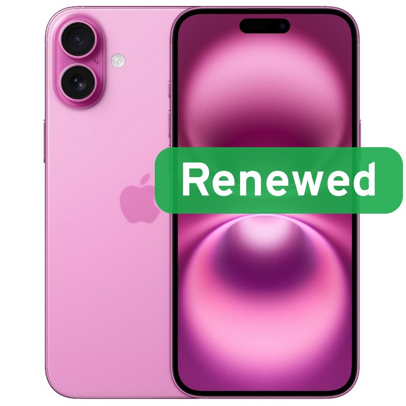 Pilt Apple Renewed Grade C | Apple iPhone 16 Plus | Pink | 6.7 " | OLED | 128 GB | 5G | iOS