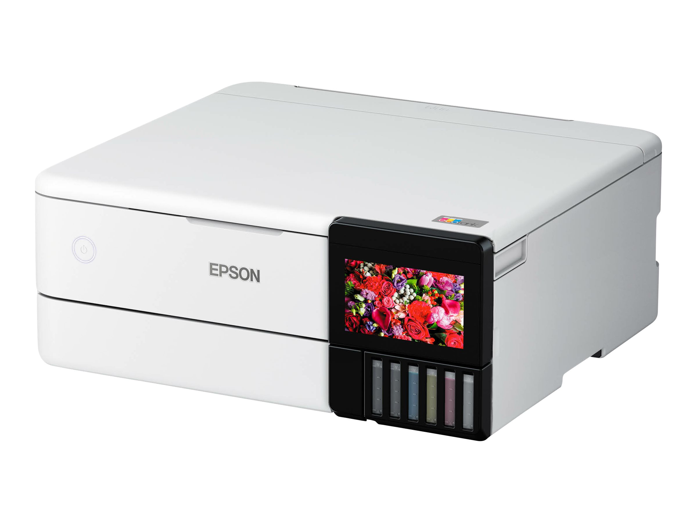 Pilt Epson Wireless Photo Printer | EcoTank L8160 | Inkjet | Colour | Inkjet Multifunctional Printer | A4 | Wi-Fi | Grey