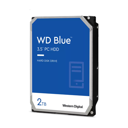 Pilt Western Digital | Hard Drive | Blue WD20EZBX | 7200 RPM | 2000 GB