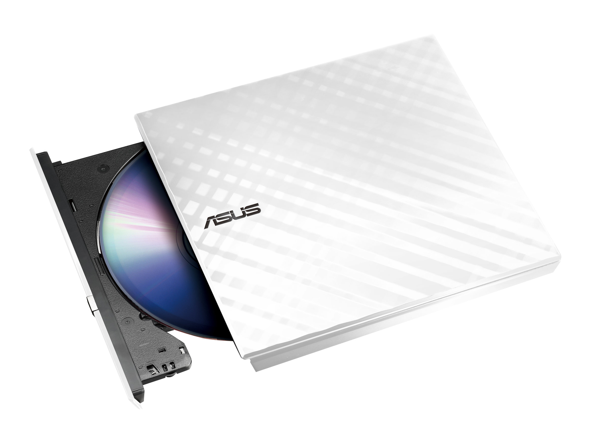 Pilt Asus | SDRW-08D2S-U Lite | Interface USB 2.0 | DVD±RW | CD read speed 24 x | CD write speed 24 x | White | Desktop/Notebook