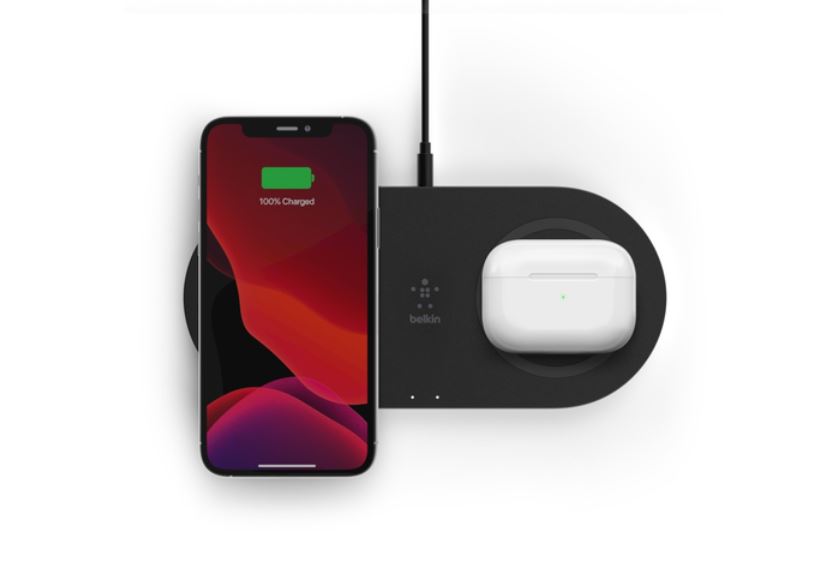 Pilt Belkin | BOOST CHARGE | Wireless Charging Stand with PSU