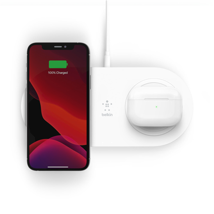 Pilt Belkin | BOOST CHARGE | 15W Dual Wireless Charging Pads