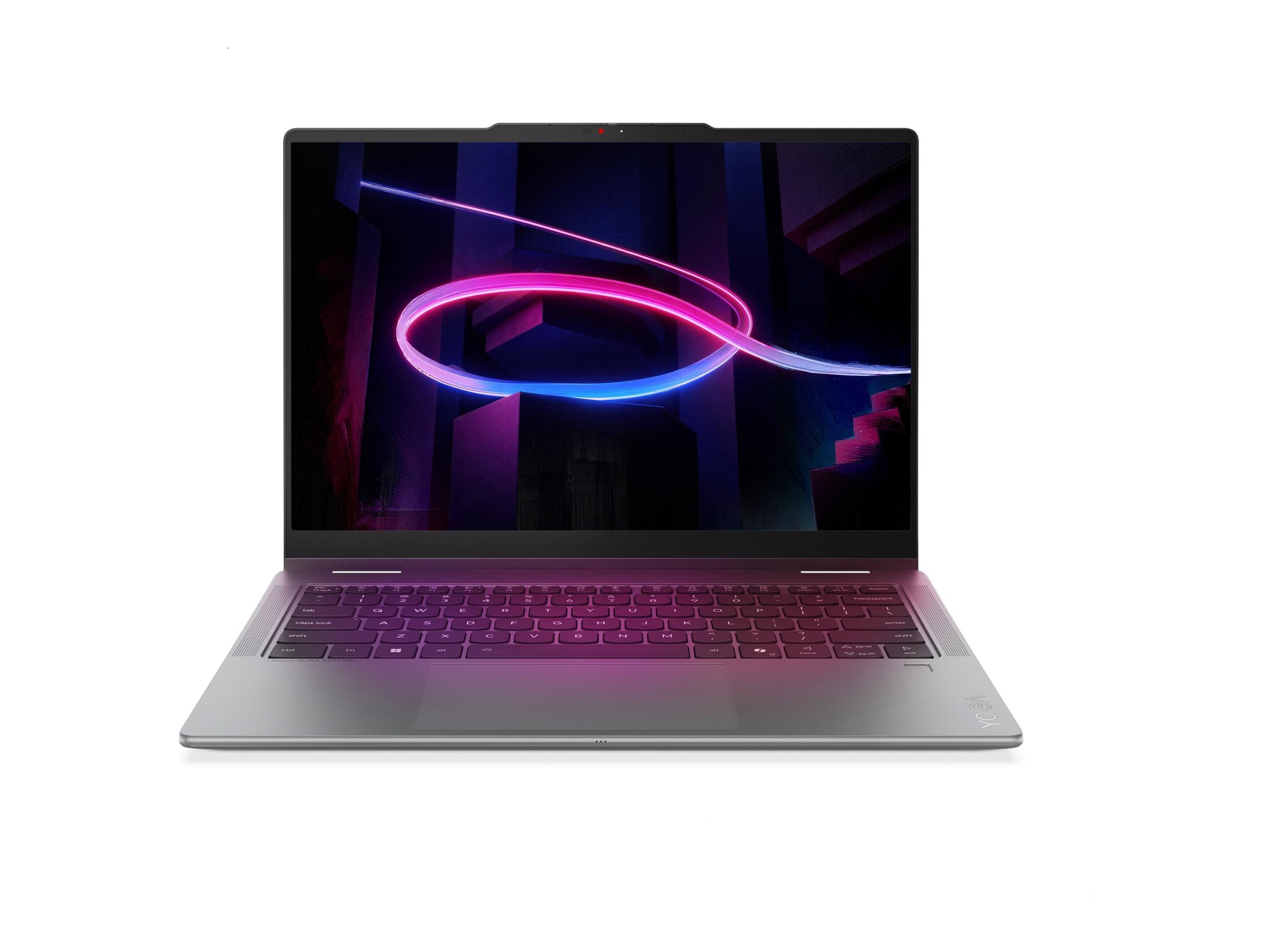 Pilt Lenovo Yoga 7 2-in-1 14IPH11 Touch 14 WUXGA ULT7-355/16GB/512GB/Intel Graphics/WIN11 Home/ENG Backlit kbd/Luna Grey/2Y Warranty | Lenovo