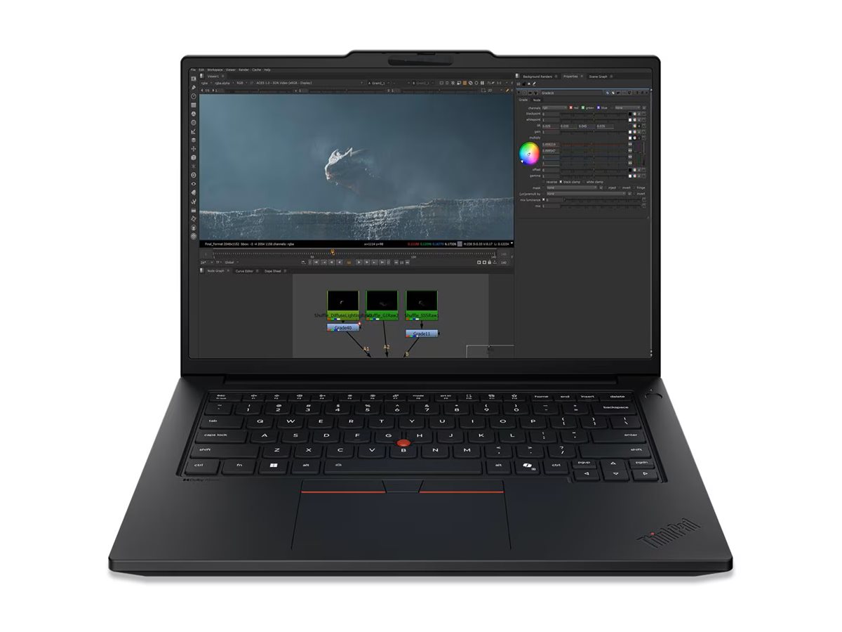 Pilt Lenovo ThinkPad P14s G7 AMD | Black | 14 " | IPS | Touchscreen | WUXGA | 1920 x 1200 pixels | Anti-glare | AMD Ryzen AI 7 PRO | 450 | 32 (2x16GB) GB | SODIMM DDR5 | Solid-state drive capacity 1000 GB | AMD Radeon 860M Graphics | Windows 11 Pro | 802.11be | Bluetooth version 5.4 | Keyboard language Nordic | Keyboard backlit | Warranty 36 month(s) | Battery warranty 12 month(s)