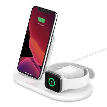 Pilt Belkin | BOOST CHARGE | 3-in-1 Wireless Charger for Apple Devices