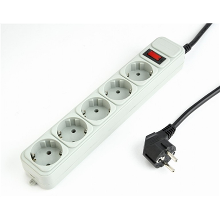 Pilt Power Cube SPG3-B-6C surge protector, 5 sockets, 6ft