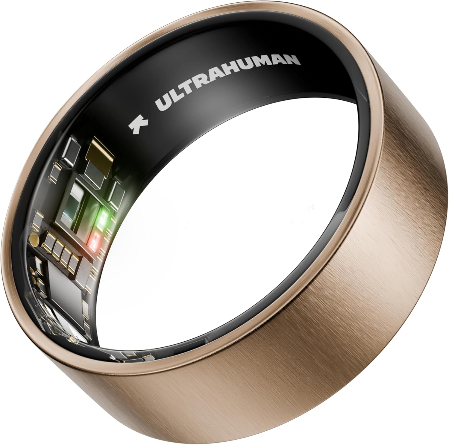 Pilt Ultrahuman | Ring Air | Brushed Rose Gold | Size 8 | Smart Ring