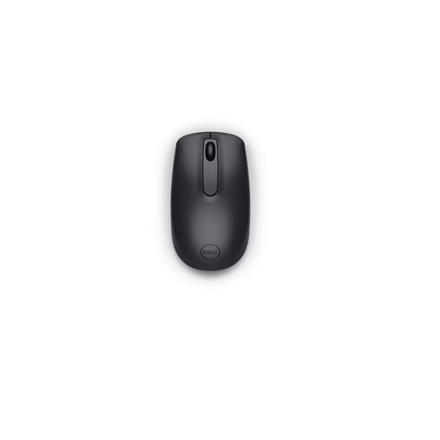Pilt Dell Mouse - WM118 | Wireless | 2.40 GHz | Black