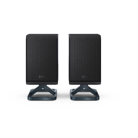 Pilt Sharp | 2.0.2 Wireless Rear Surround Speakers | HT-SPR52021(BK) | 200 W | Black | Wireless connection