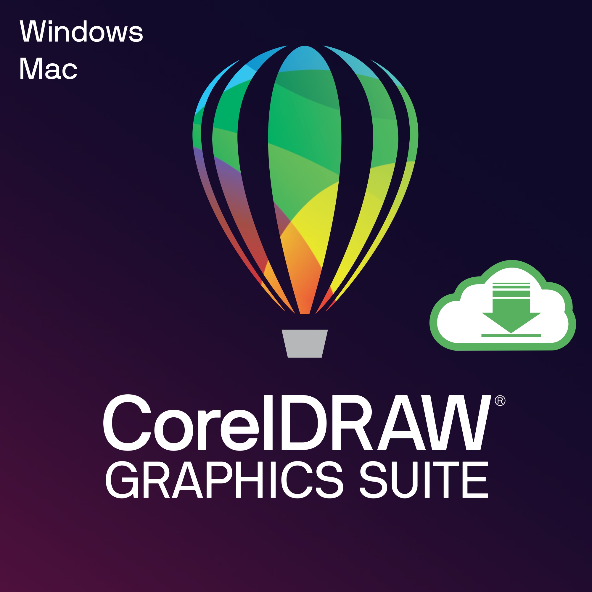Pilt Corel CorelDRAW Graphics Suite 2026 Business Perpetual License (incl. 1 Yr CorelSure Maintenance)(5-50)