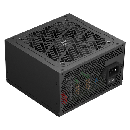 Pilt Gamemax PSU | MAX P550B | 550 W | Bronze | Non-Modular